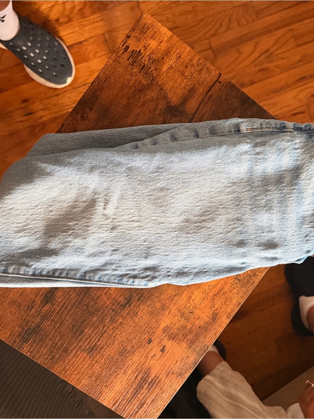Old Navy Light Wash Boyfriend Jeans